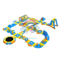 Affaires flottantes gonflables de parc aquatique de conception de mode de jeux d'adultes commerciaux pour le parc aquatique d'été