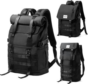 Sac à dos étanche en bâche PVC 500D avec fermeture éclair et fermeture à enroulement, idéal pour les voyages et les activités sportives en extérieur – Échantillon gratuit - Product Image 2