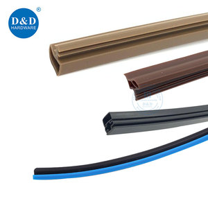Joint d'étanchéité <span class=keywords><strong>isolant</strong></span> pour <span class=keywords><strong>bas</strong></span> <span class=keywords><strong>de</strong></span> <span class=keywords><strong>porte</strong></span>, pare-poussière, réglable, accessoires <span class=keywords><strong>de</strong></span> <span class=keywords><strong>porte</strong></span> - Product Image 3