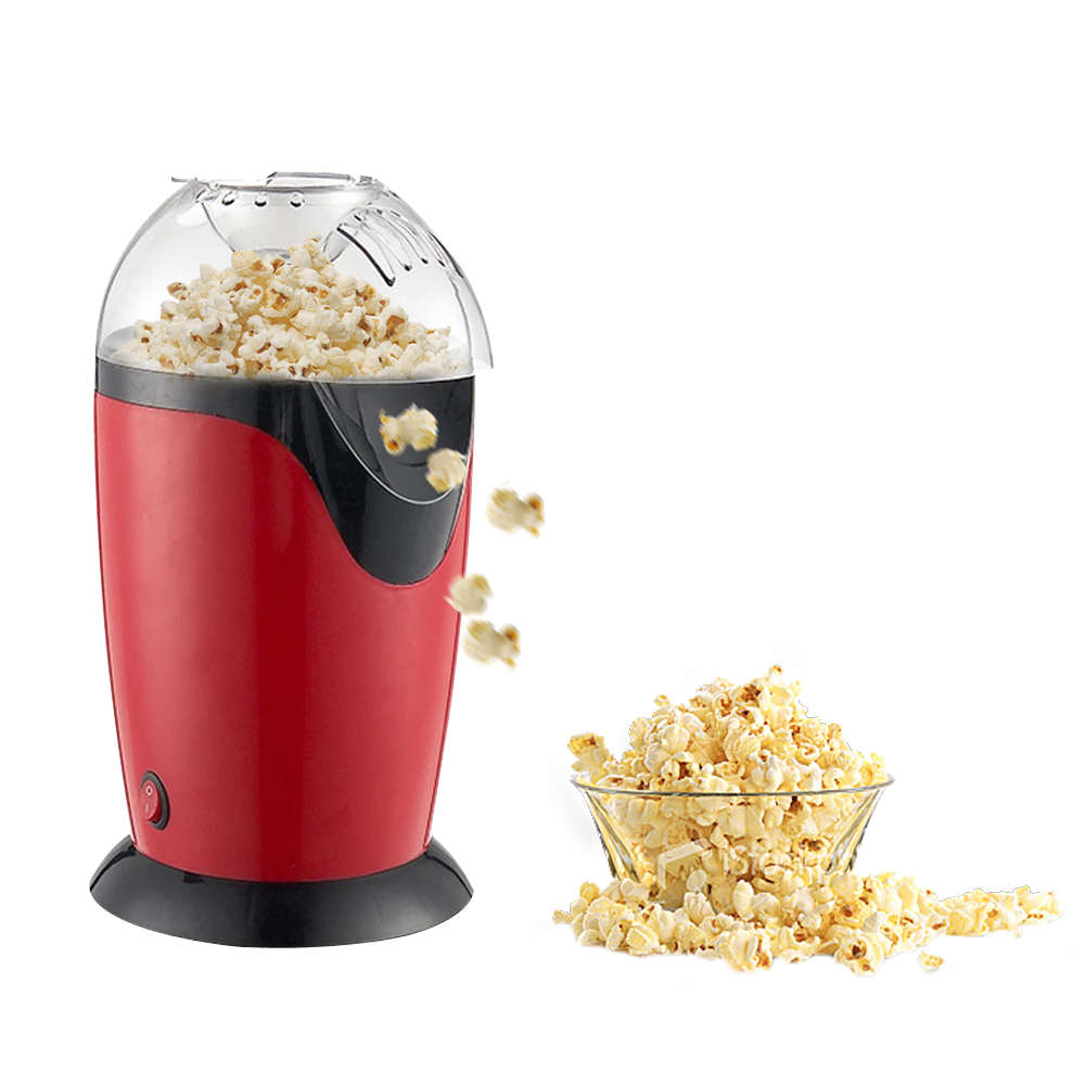 La Automática máquina de palomitas de maíz Mini casa máquina de palomitas de maíz eléctrico pequeño maíz saltando de la máquina