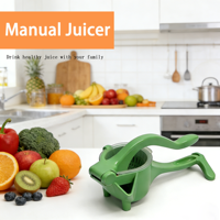 Plastic Handmatige Sinaasappelsapmaker Handmatige Fruithandpers Juicer En Handmatige Citrus Extractor Dropshipping Chinese Leveranciers