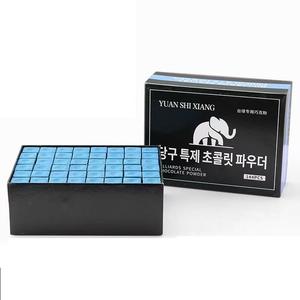 ตัวเลือกแห้งและมันรวมถึง<span class=keywords><strong>144</strong></span>เม็ดต่อกล่องชอล์กบิลเลียดมืออาชีพชอล์กสนุกเกอร์สำหรับห้องบิลเลียด - Product Image 3