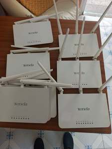 Routeur WiFi Tenda F3 V6 <span class=keywords><strong>300</strong></span> <span class=keywords><strong>Mbps</strong></span>, signal 2,4 GHz puissant qui pénètre les murs, 4 ports <span class=keywords><strong>Ethernet</strong></span>, garantie 1 an, stable pour la maison et le bureau - Product Image 4