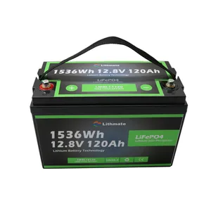 RV Camping Car Motor home boat lifepo4 batteries 12 v 120 ah deep cycle lifepo4 lithium ion battery 12v 120ah