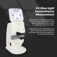 Kualitas tinggi instrumen optik kacamata optometri Digital Lensmeter Smart Lensometer Focimeter Lens Meter