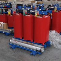 Transformateur d'isolement sec 10 kV 380 V en résine coulée pour projet d'énergie propre