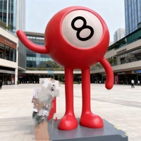 CS070 Maßgefertigte lebensgroße Zahn-Skulptur aus Fiberglas, handgefertigte künstlerische Statue für den Empfangsbereich von Zahnkliniken