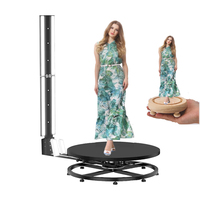 Scanner photographique de rotation rapide de portrait de la numérisation 360 ° 3D pour la figurine d'impression 3D