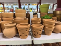 Pot Mini Lucu dan Bernapas untuk Sukulen Dalam Ruangan, Pot Bunga Penyerap Air untuk Kaktus Mini, Pot Kerajinan DIY untuk Lantai Taman