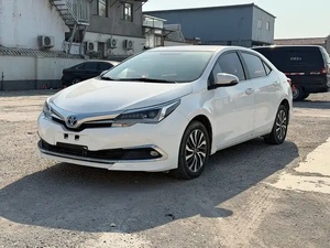 Voiture d'occasion <span class=keywords><strong>hybride</strong></span> <span class=keywords><strong>Corolla</strong></span> E-CVT à double moteur automatique, énergie nouvelle, conduite à gauche, intérieur foncé, en promotion - Product Image 3