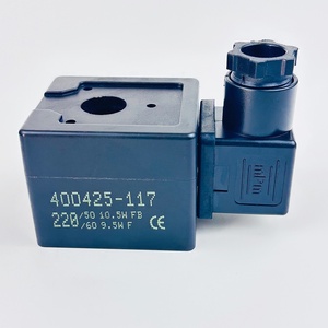 คอยล์วาล์วพัลส์แม่เหล็กไฟฟ้า 400425-117 220V 50Hz 10.5W FB CE สำหรับใช้งานในอุตสาหกรรม - Product Image 1