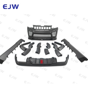 Nuevo Kit de Carrocería de Parachoques Estilo V3 Mejorado de Material FRP para Grand Cherokee, Ensamblaje con Pernos para Modelos 2014-2023 - Product Image 2