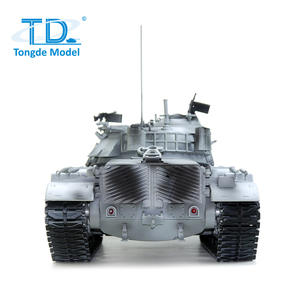 핫 세일 M60w ERA 이스라엘 RC 탱크 빛과 발사 BB 폭탄 1/16 원격 제어 탱크 전투 탱크 - Product Image 5