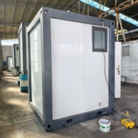 WC et douche portables de luxe pour l'extérieur, neufs, préfabriqués, toilettes et douche mobiles
