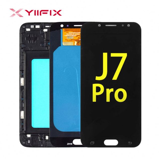 Factory Wholesale Price Lcd Screen Replace Pantallas Lcd De Telefonos Display Lcd for samsung galaxy J7 Pro Pantalla