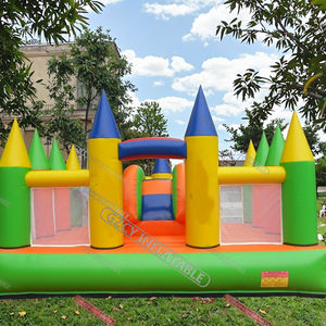 Château <span class=keywords><strong>gonflable</strong></span> pour bébé toboggan <span class=keywords><strong>gonflable</strong></span> Jumping Bouncy House and Slide Combo pour les tout-petits - Product Image 1