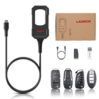 Programador de Llaves Launch X431 IMMO, Fabricante de Controles Remotos con 1 Super Chip y 4 Llaves Inteligentes