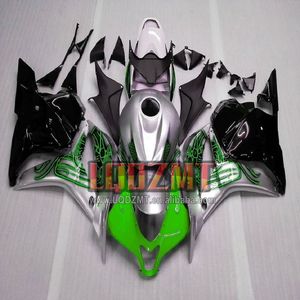 Injection Pour HONDA CBR600RR CBR <span class=keywords><strong>600RR</strong></span> vert brillant 600 CC R F5 09 10 11 12 96No.28 CBR600 RR 600CC 2009 <span class=keywords><strong>2010</strong></span> 2011 2012 Carénage - Product Image 1