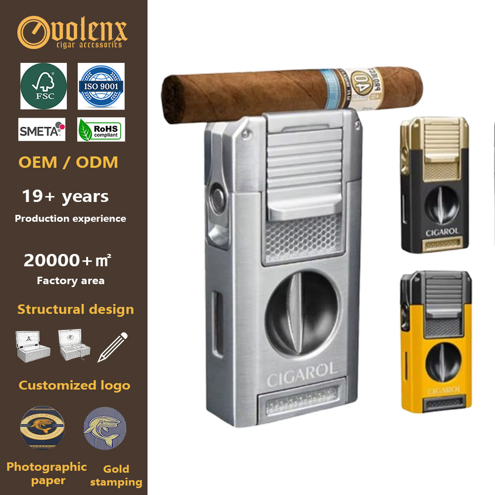 Luxury Lighter 2025 New Design Windproof Rechargeable