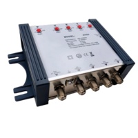 Amplificateur de Satellite à Gain numérique 5x5 de haute qualité, boîtier métallique réglable