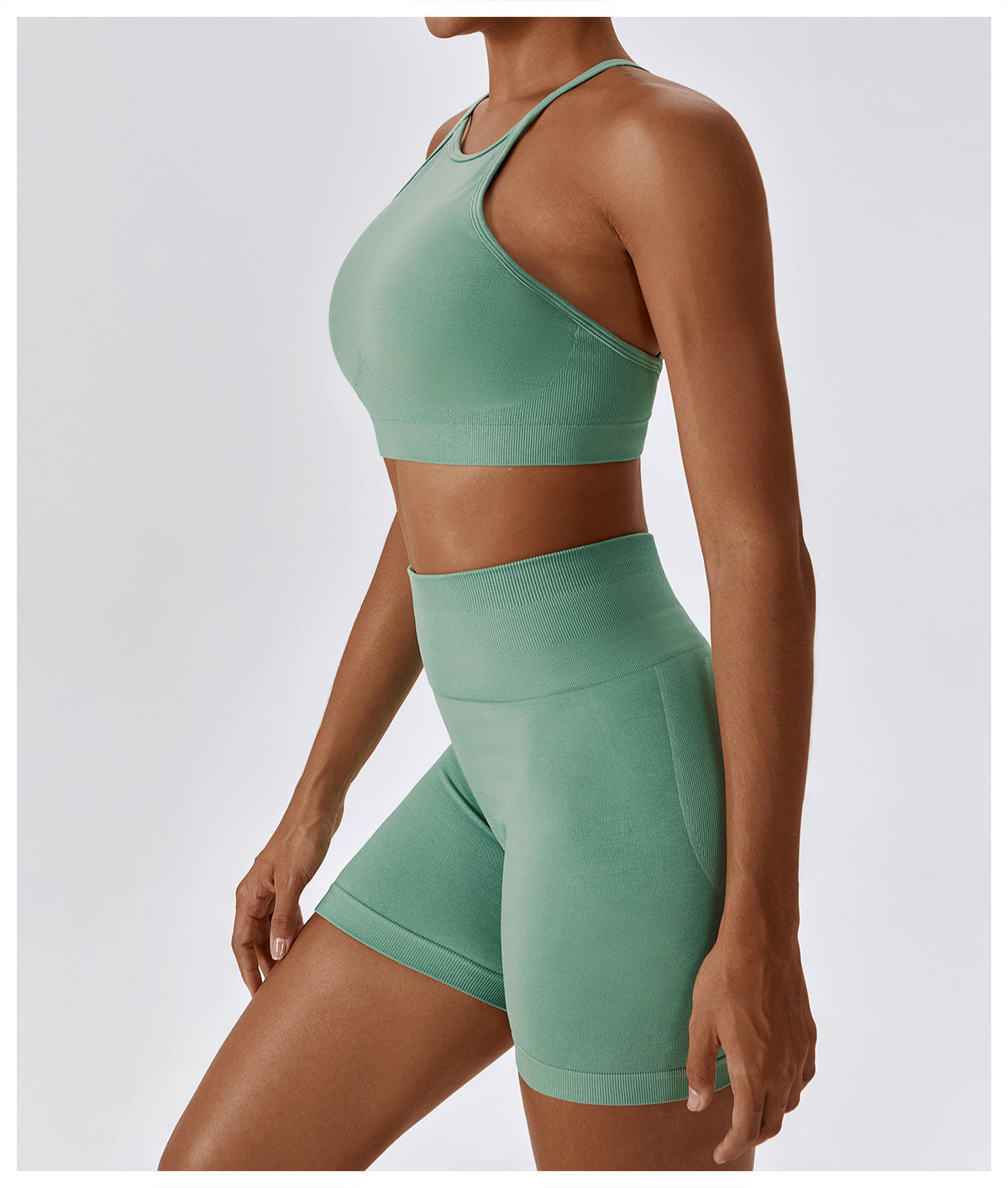 สีเขียว