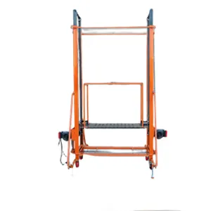 New Electric Lifting Scaffold 500kg Remote Control Climbing Platform For Site Construction
