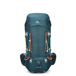 <span class=keywords><strong>Mochila</strong></span> de Senderismo Aione de 50L, Resistente al Agua, Ligera, para Deportes al Aire Libre, Viajes, Campamento, Escalada y Excursiones - Product Image 1