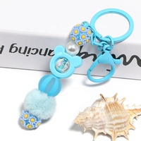 Nouveau Offre Spéciale 16mm coloré rond acrylique givre pastèque perles pour gros collier perles stylo bijoux