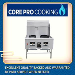 Musluk ve bölme ile ticari çin <span class=keywords><strong>Wok</strong></span> aralığı çift brülör <span class=keywords><strong>Wok</strong></span> aralığı - Product Image 6