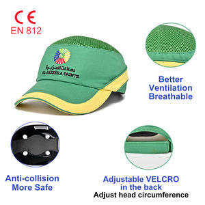 Защитный шлем, промышленная СИЗ конструкция, твердая шляпа, OEM товар, индивидуальная защитная крышка, упаковка шт., цветные особенности, противоударные колпачки - Product Image 3