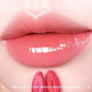 Teinte à lèvres vegan longue tenue brillante avec logo personnalisé, gloss à lèvres de haute qualité avec effet pailleté, maquillage en gel transparent - Product Image 5