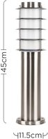 Lampe murale LED longue bande RGB moderne, étanche, pour extérieur, IP54, adaptée aux hôtels, villas, jardins, couloirs