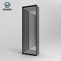 Espejo LED Redondo 3D con Efecto Túnel Infinito, con Control Remoto RGB para Cambio de Color, para Hogar, Hotel, Proyectos, Suministro Personalizado