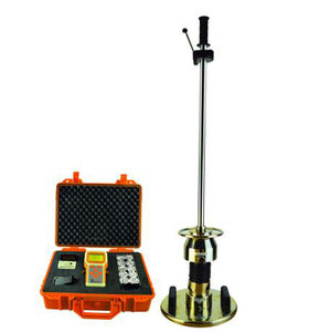 Alat Uji Deflektometer Berat Jatuh Dinamis Ringan untuk Pondasi Tanah EVD LFG LDWT LWD PFWD - Product Image 1