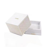 Boîte d'emballage de parfum en carton avec Logo personnalisé, 50 pièces, Mini boîte rigide pour échantillons de parfum