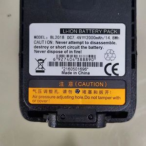 Batterie rechargeable Li-ion <span class=keywords><strong>BL2018</strong></span> pour talkie-walkie Hytera BD500 BD505 BD510 BD555 Radio bidirectionnelle - En stock - Product Image 6