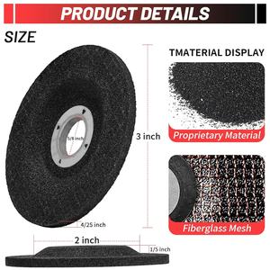 <span class=keywords><strong>Disco</strong></span> Abrasivo De Metal De Alta Calidad 4 Pulgadas 100x6x16mm <span class=keywords><strong>Disco</strong></span> Abrasivo <span class=keywords><strong>Flexible</strong></span> <span class=keywords><strong>Disco</strong></span> De Pulido - Product Image 2