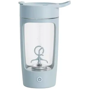 हॉट सेलिंग इलेक्ट्रिक ब्लेंडर कप मिक्सर कॉफी प्रोटीन ब्लेंडिंग स्टिरिंग बोतल रसोई सहायक उपकरण ब्लेंडिंग स्टिरिंग बोतल
