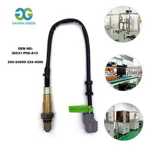Nuevo 36531-P06-A12 Auto <span class=keywords><strong>O2</strong></span> <span class=keywords><strong>Sensor</strong></span> Lambda de oxígeno 250-24099 234-4099 para modelos Honda 1990-2002 y 1990-2005 - Product Image 1