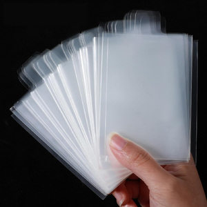 Pokemened bóng rổ bóng đá giao dịch Thẻ Nhãn tay áo Tab tay áo chủ sở hữu kéo tab kéo Tab thẻ nhựa tay áo - Product Image 3