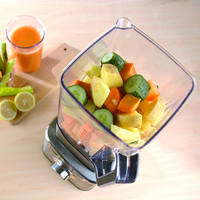 Plantaardige Elektrische Blender Keukenmachine Multi-Functionele 3 In 1 Blender