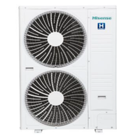 Hisense Hi Smart HLC Serie VRF, Bomba Inverter DC de Gran Capacidad, R-410A, Rodamiento de Bomba, Conexión Múltiple, Compatible con Toda la Gama Interior