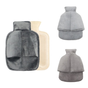 Chauffe-pied portable personnalisé sac à eau chaude <span class=keywords><strong>bouillotte</strong></span> en <span class=keywords><strong>caoutchouc</strong></span> BS pour les pieds - Product Image 1