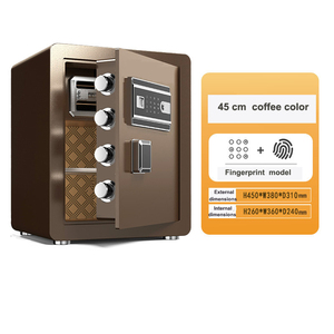 Bán buôn 45cm an toàn-home an toàn-lớn dấu vân tay và mật khẩu mã hóa đơn hoặc đôi cửa an toàn - Product Image 1