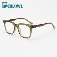 Lunettes de vue anti-lumière bleue, style chrome, géométriques contemporaines, rondes, roses, pour femmes et hommes, monture intégrale, légères, durables, pour un usage quotidien