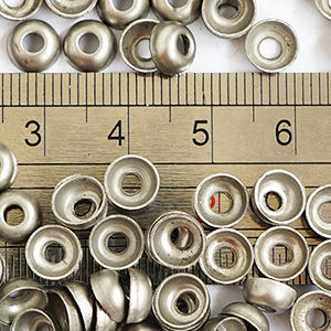 304 IN ACCIAIO INOX TONDO PER ELICA, RIVETTI, RONDELLE, FAI DA TE TOPWATER POPPER RICHIAMO di PESCA, ATTREZZATURA di MESTIERE - Product Image 2