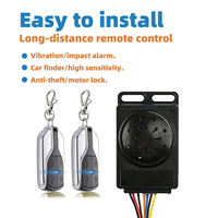 Alarma Antirrobo AFTFA KY-Main Unit para Carritos de Golf y Vehículos Eléctricos de Litio - Duradera y Portátil con Control Remoto de 150m