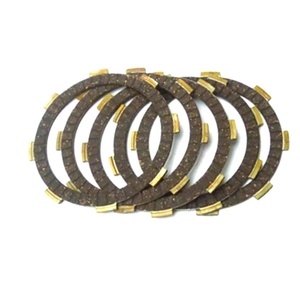 Disque de friction d'embrayage d'accessoires de moto en gros OEM No.E1303KP05 Embrayages plaque de friction pour <span class=keywords><strong>125</strong></span> <span class=keywords><strong>Z</strong></span> DM150 DT150 livraison - Product Image 5