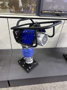 Compacteur à main électrique, tamponneur, compacteur vibrant, compacteur de terre pour la construction routière - Product Image 5