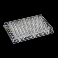 Fabricant en gros de plaques microplates en PS à 96 puits, plaque Elisa pour tests de laboratoire